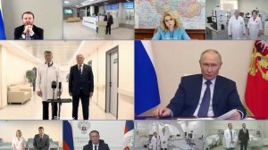 Владимир Путин поблагодарил ДСК за строительство нового корпуса онкоцентра в Воронеже