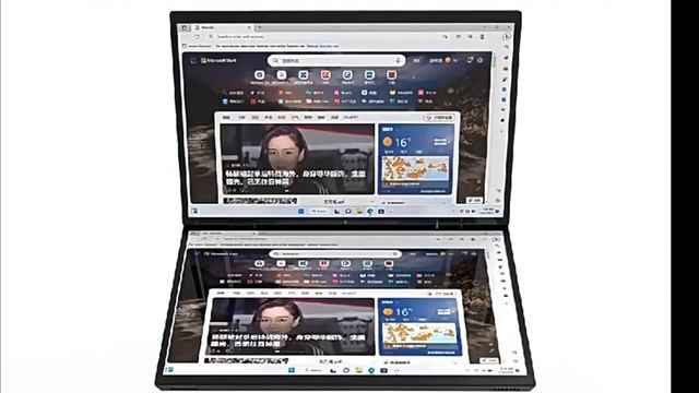 💻 #МиниНоутбук CRELANDER 14 с двойным сенсорным экраном!  #Fo смотреть онлайн