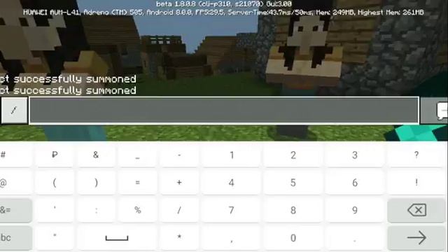 СЕКРЕТНЫЙ МОБ NPC В МАЙНКРАФТ 1.8 смотреть онлайн