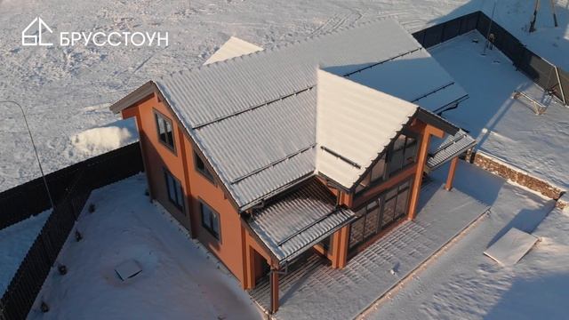 Строительство базы отдыха в посёлке Симагино #бруссто смотреть онлайн