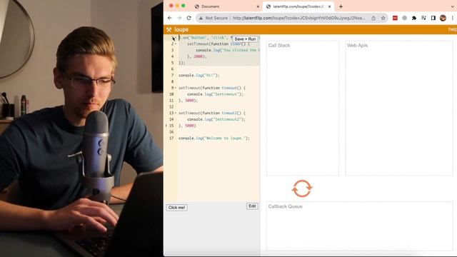 Урок 70 - Event loop в JS (Зародыш Фронтендера)