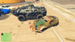 FlazinУГНАЛ НОВЫЙ ПОЛИЦЕЙСКИЙ БТР ИЗ БУДУЩЕГО ! - БИТВА ВОРОВ В ГТА 5 ОНЛАЙН