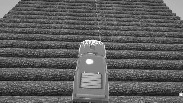 СМОЖЕТ ЛИ МОНСТР ТРАК ПРОЕХАТЬ ПО МОСТУ ИЗ БРЕВЕН В ГТ? смотреть онлайн