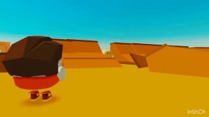 🔥 🏜️SCP-093🏜️ в Чикен Ган || CHICKEN GUN || // ★SCP★ // #чикенган