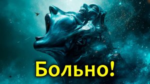 Больно! 🖤❤️🤍