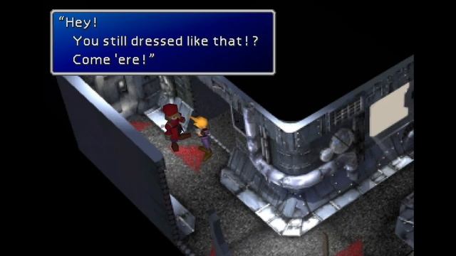 Можно ли еще наслаждаться FF7 на PS1? Прохожение Zelgadies Час смотреть онлайн