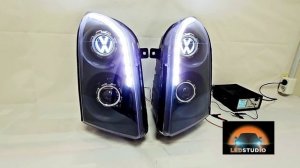 Volkswagen Crafter светодиодный тюнинг комплект фар