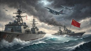 🇺🇸🔥 США ведут нас к войне с Китаем — и она закончится быстрее, чем вы успеете испугаться