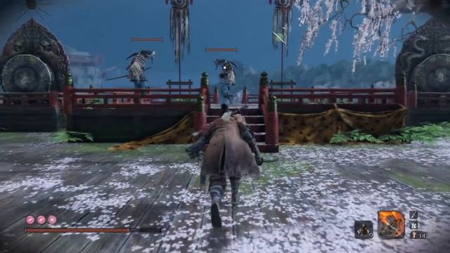 Sekiro фарм опыта. 13.5к смотреть онлайн