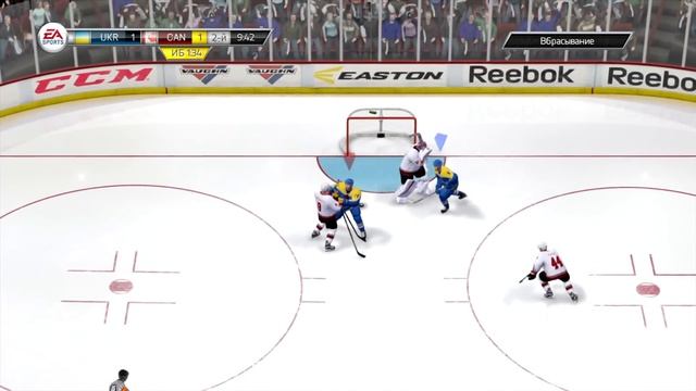 NHL Legacy Edition | Чемпіонат Світу [грудень 2015] | Україна-Кана? смотреть онлайн
