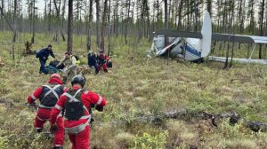 Самолет Ан-2 обнаружили в Якутии с повреждениями