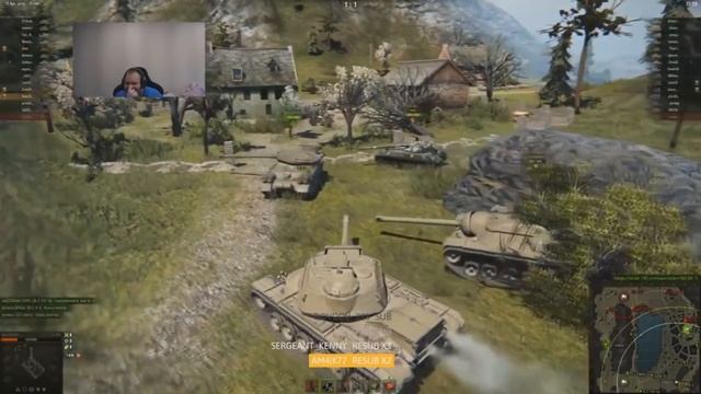 Как Ангелос учил свою девушку в World Of Tanks играть. смотреть онлайн