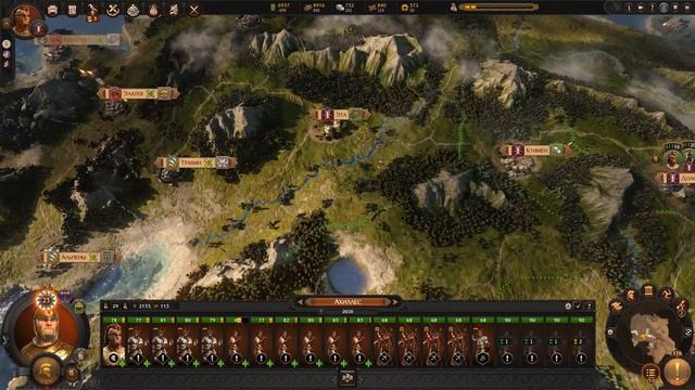 Прохождение Total War Saga: Troy - 7 серия смотреть онлайн