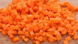 Картофель с копчеными ребрышками