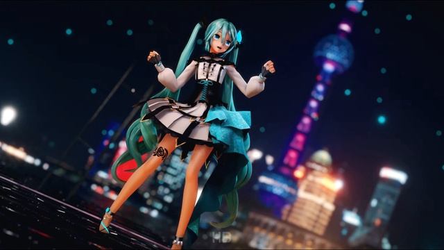Miku Hatsune - Fly To Night, Tonight 2K