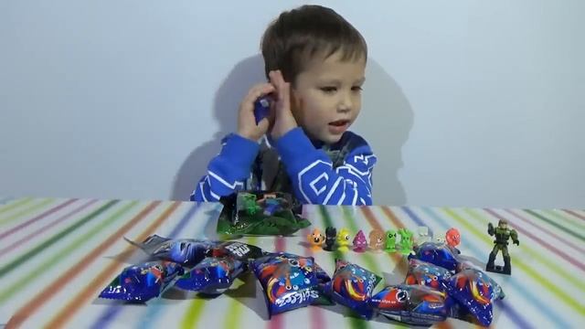 Мистер Макс • Mister Max - Мини фигурки сюрпризы