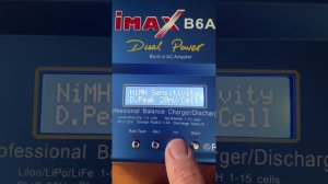 Отключение таймера Imax B6