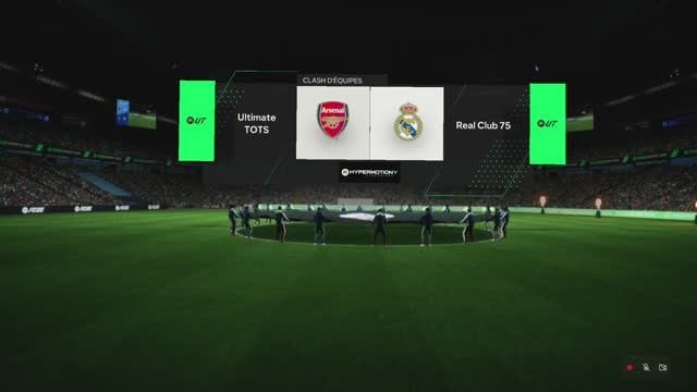 Clash Equipe • Ultimate TOTS 🆚 Real Club 75