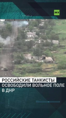 Вольное Поле под контролем: как танкисты ВС РФ освобождали село в ДНР