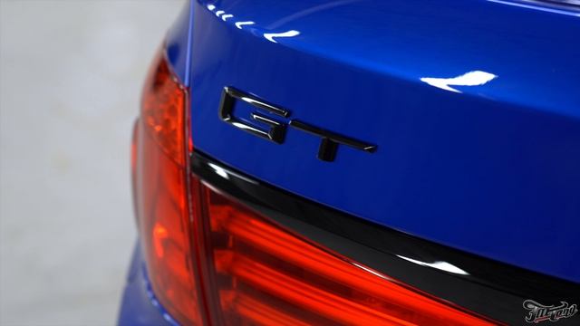ОКРАС В ИНДИВИДУАЛЬНЫЙ ЦВЕТ И ПОЛНОЕ ТЕХНИЧЕСКОЕ ОБСЛУЖИВАНИЕ BMW 5 GT