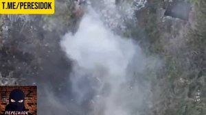 Наш боец отбил дрон головой и пошел по своим делам как ни в чём не бывало
