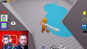 ПОБЕГ ОТ КРОКОДИЛО БОМБАРДИНО МЕМЫ В ROBLOX на Den Play PRO