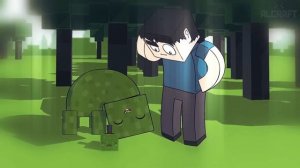 🎸Эпический Майнквест ПЕСНЯ🎤 Терпя боль в пояснице (?