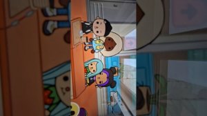 едем к бабушке влог Toca Boca🥰