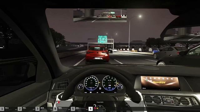 ШАШКИ НА BMW M5 F10 (ASSETO CORSA) смотреть онлайн