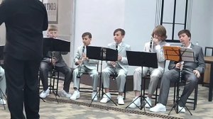 Хоровая капелла мальчиков. г.Пермь