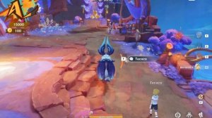 Genshin Impact. Натлан 5.2. Испытания иктомизавра (повелителей