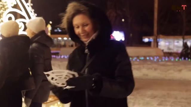 Снежинки смотреть онлайн