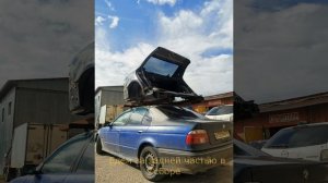 Восстановление Mazda 6 gg 1 часть