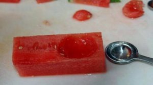 Греческий сыр с мятой в Арбузе