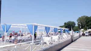 ЛАЗАРЕВСКОЕ//ПЛЯЖ ЧАЙКА 2025//Мазута нет