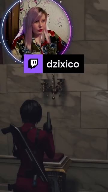 Испугалась немножечко #dzixico #твичлучшее #дзихико #dzi смотреть онлайн