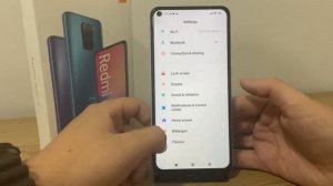 Как повысить чувствительность к прикосновению на Redmi N