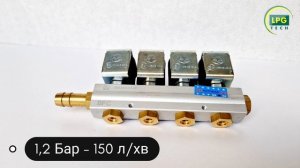 Форсунки STAG W-01 BFC 4 циліндри