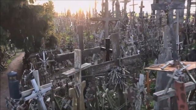 Хълм на кръстовете, Литва: Едно от най-зловещите дести? смотреть онлайн