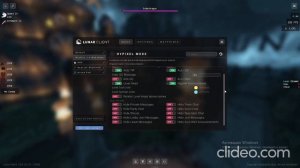 Настройки PvP модов Minecraft! На Lunar Client  v3.0.7