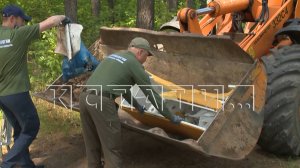Борьбой с незаконными свалками занялся лично министр экологии Нижегородской области