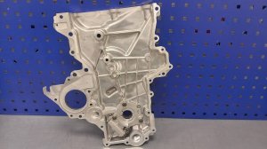 Китайский оригинал или контрафакт? Передняя крышка 213502B001 Solaris/i30/Rio/Elantra/Ceed G4FA/G4FC