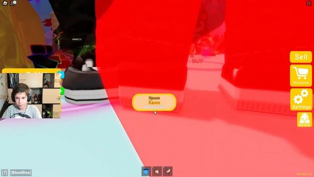 СТАЛ САМЫМ СИЛЬНЫМ! LIFTING SIMULATOR В ROBLOX смотреть онлайн