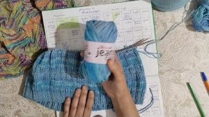 🧶 СП "Бинго 2025" 🎨🧵🧶 отчёт весны, участник 141