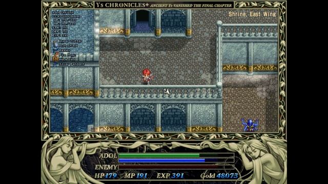 Ys II прохождение 8 серия - Бесконечные канализации смотреть онлайн