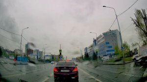 🔍 Тюмень с высоты колес: Дорога на автовокзал и улицу Киевскую