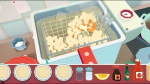 Toca Boca Jr/#3 ,kitchen 2/готовлю еду третьему чудику😄👍🏼🫰