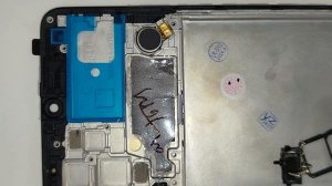 замена экрана с рамкой на SAMSUNG A32