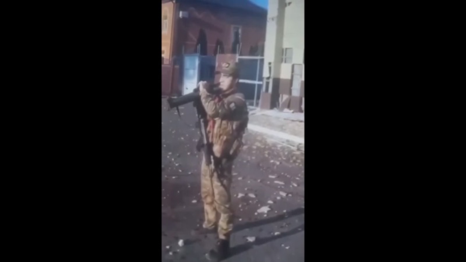 Чел, стрелявший из гранатомета по домам в Судже, убился в ДТП
