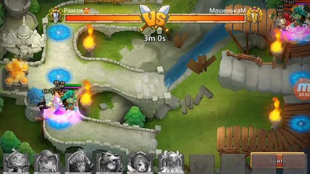 #13 Castle Clash / Битва Замков / Рамзи / Квест + ИНФО смотреть онлайн